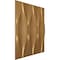 Ekena Millwork 19 5/8in. W x 19 5/8in. H Willow EnduraWall Decorative 3D Wall Panel Covers 2.67 Sq. Ft. WP20X20WWBGL - alternate 5